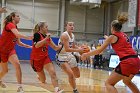 WBBall vs BSU  Wheaton College women's basketball vs Bridgewater State University. - Photo By: KEITH NORDSTROM : Wheaton, basketball